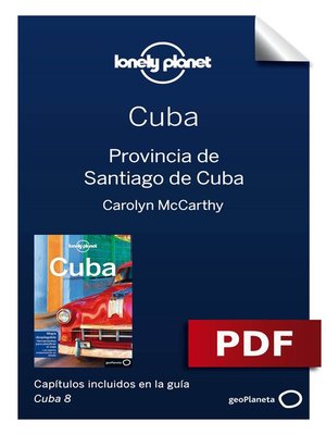 cover image of Cuba 8_15. Provincia de Santiago de Cuba